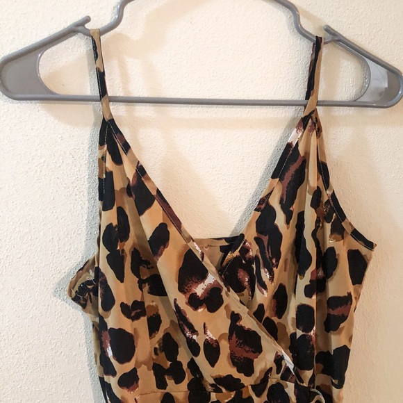 Leopard wrap dress - Picture 4 of 4